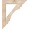Ekena Millwork Olympic Traditional Smooth Bracket, Douglas Fir, 5 1/2"W x 36"D x 42"H BKT06X36X42OLY01SDF - alternate 2